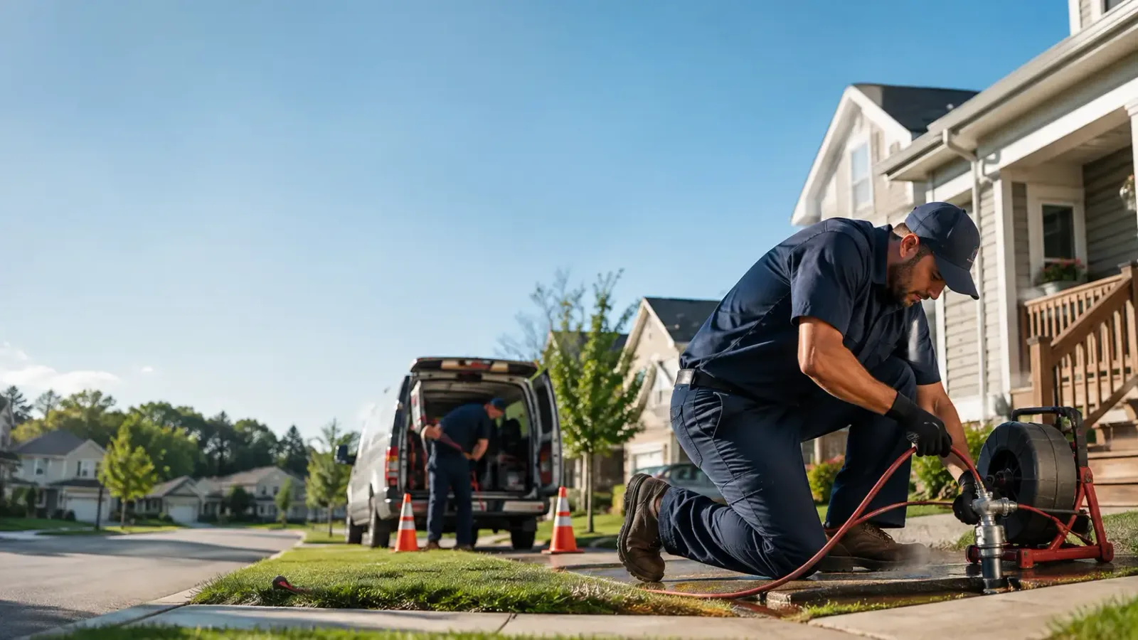 Emergency Plumbing in New Century, KS